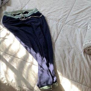 Aerie by American eagle navy blue joggers